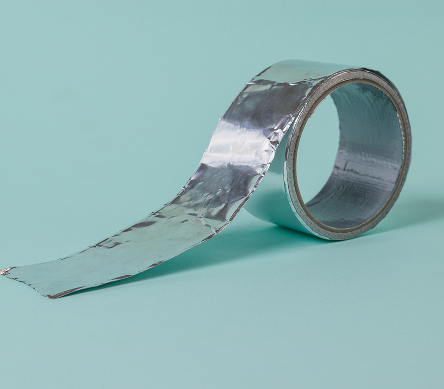 Cinta de aluminio
