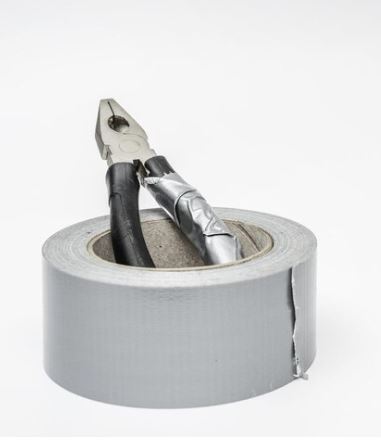 Cinta gris industrial